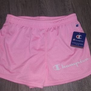 Champion girls shorts